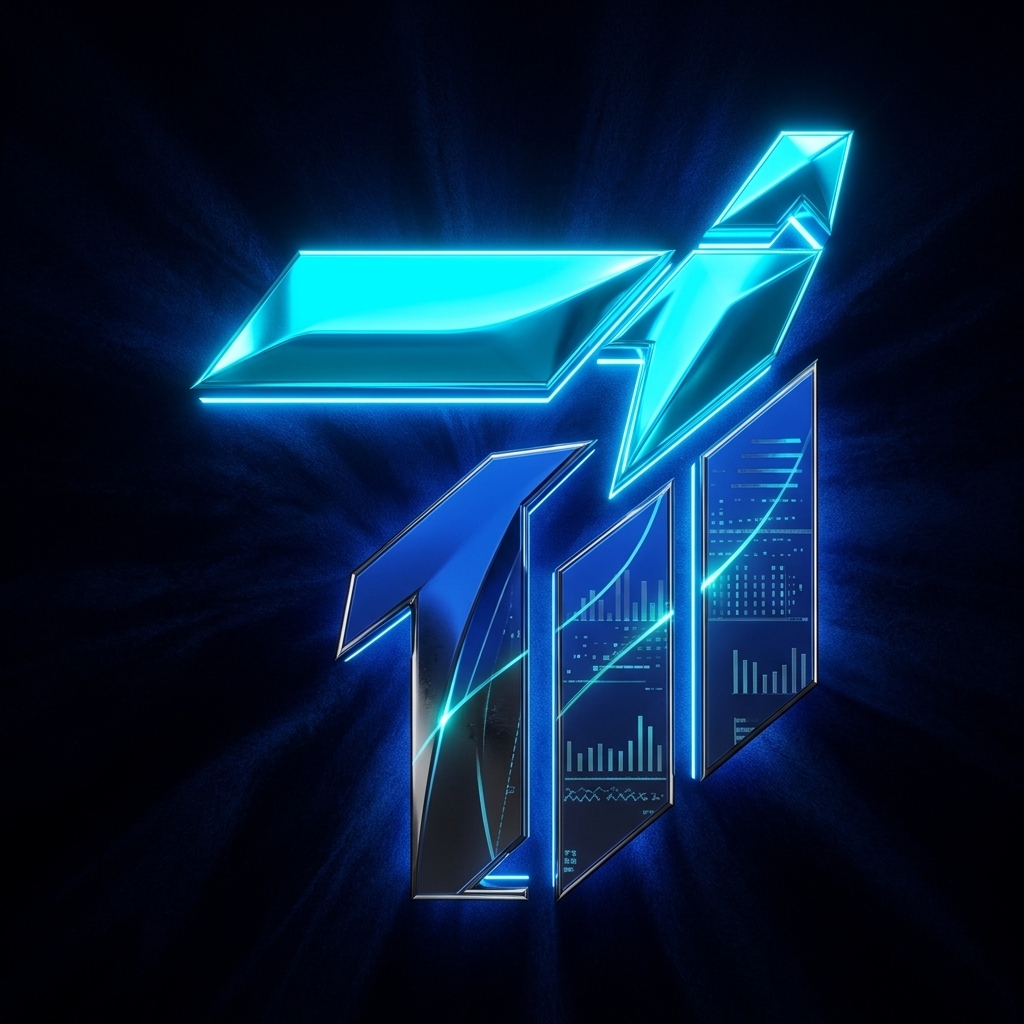 TAVRICON Growth Monogram Symbol