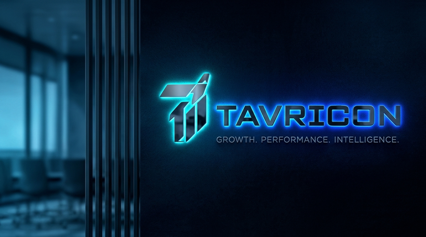 TAVRICON Executive Brand Identity